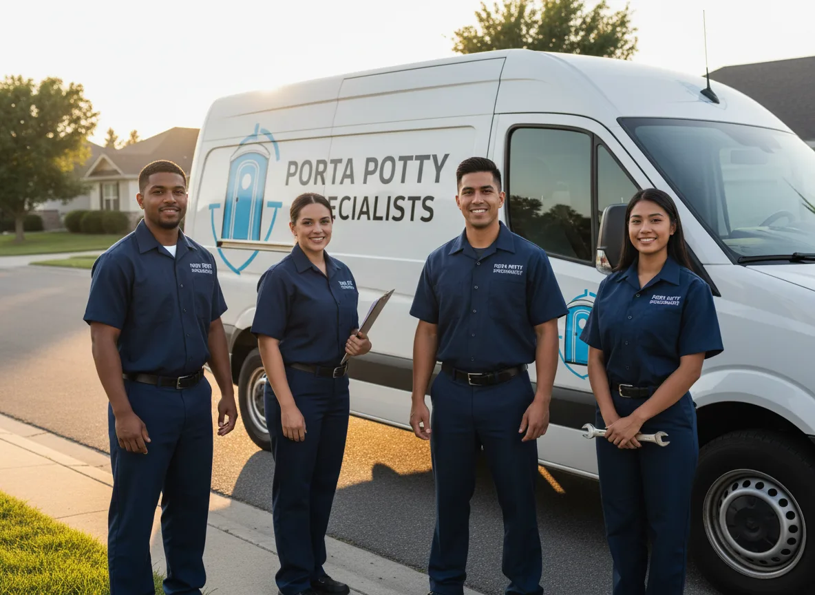 Portable Toilet Rental company in Conway, PA
