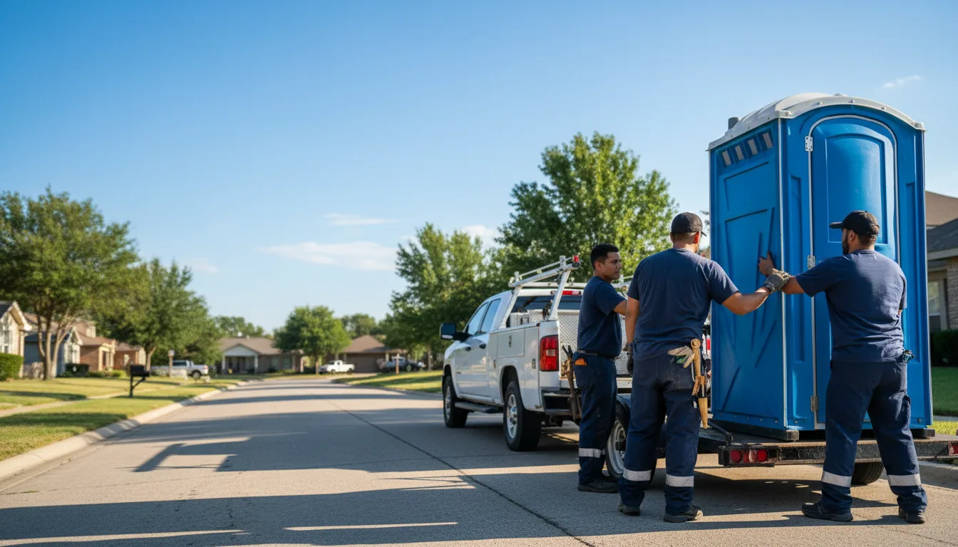 Portable Toilet Rental in Conway, PA near me